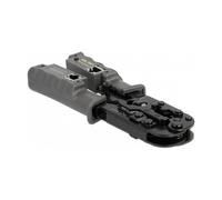 DeLOCK 90510 Pinza de crimpado con pelador y comprobador de red para RJ45, RJ12/11 y RJ10