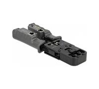 DeLOCK 90511 Herramienta de prensado con pelador y comprobador de red