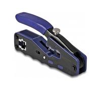 DeLOCK 90577 Tenaza engarzadora para conectores 8P/RJ45 con cortador y pelador