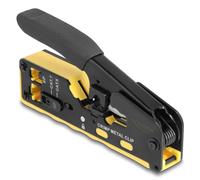 DeLOCK 90583 Herramienta de crimpado para conectores RJ45/RJ11 Cat. 5/6/7
