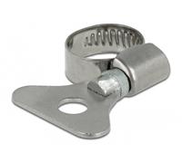 Delock abrazadera de manguera de mariposa 10 - 16 mm 10 piezas metal