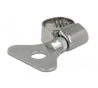 Delock abrazadera de manguera de mariposa 8 - 12 mm 10 piezas metal