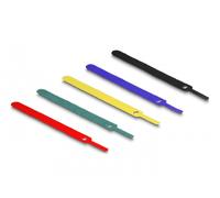 Delock brida autoadherente la 150 x an 12 mm de color juego de 10 piez