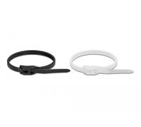 Delock brida para cables con cabeza plana la 150 x an 3,6 mm 100 pieza