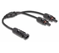 Delock cable divisor solar dl4 1 x macho a 2 x hembra 30 cm negro