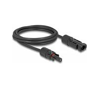 DeLOCK Cable Solar DL4 6 mm² Macho a Hembra 10 m Negro