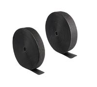 DeLOCK Cinta de gancho y bucle de alta resistencia 25 m x 50 mm negra