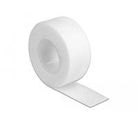 Delock cinta de gancho y bucle en rollo la 1 m x an 20 mm blanco