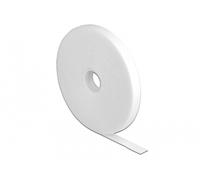 Delock cinta de gancho y bucle en rollo la 10 m x an 13 mm blanco
