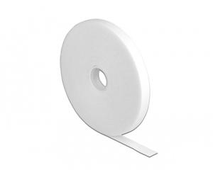 Delock cinta de gancho y bucle en rollo la 10 m x an 13 mm blanco