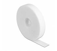Delock cinta de gancho y bucle en rollo la 5 m x an 20 mm blanco
