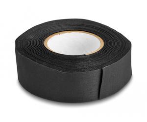 Delock cinta de tela 25 m x 25 mm autoadhesiva desgarrable negra