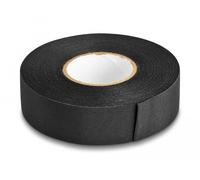 Delock cinta de tela 25 m x 25 mm autoadhesiva irrompible negra
