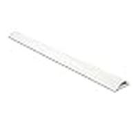 Delock conducto de cables 50 x 12 mm - longitud 1 m blanco