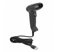 Delock escáner de código de barras usb 1d y 2d con cable de conexió