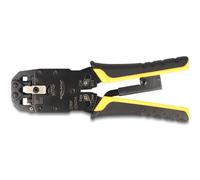 Delock herramienta de crimpado universal con pelacables para enchufes
