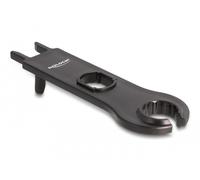 Delock herramienta para cables y conectores dl4, redondo, negro 2 piez