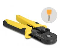 Delock herramienta para prensar punteras de alambre autoajustable ?