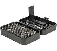 DeLock Juego de destornilladores de precisión – 130 piezas