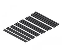 Delock juego de tubos termorretráctiles 100 mm 28 piezas negro