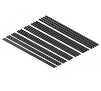 Delock juego de tubos termorretráctiles 200 mm 28 piezas negro