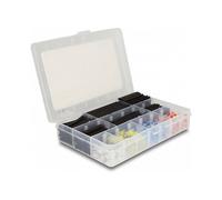DeLOCK Kit de tubos termorretráctiles y conectores de soldadura de 308 piezas