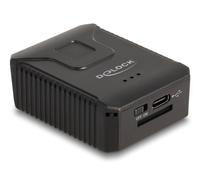 Delock lector de códigos de barras portátil 1d y 2d con 2,4 ghz o bl