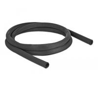 Delock manga tejida de cierre automático 2 m x 19 mm negro