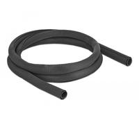 Delock manga tejida de cierre automático 2 m x 25 mm negro
