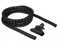 Delock manguera en espiral con herramienta retráctil 2,5 m x 20 mm, c