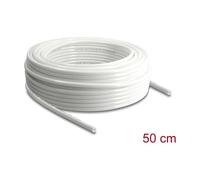 DeLOCK Manguera neumática 10 x 6,5 mm 50 m Blanco
