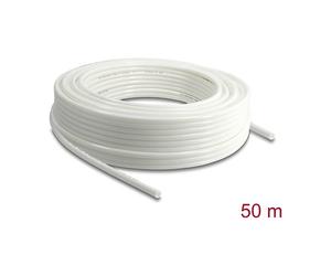DeLOCK Manguera neumática 8 x 5 mm, 50 m, blanco