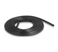 Delock manguito aislante de pvc 3 m x 6 mm negro