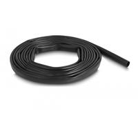 Delock manguito aislante de pvc 3 m x 8 mm negro