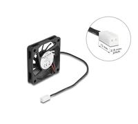 DeLOCK Ventilador axial 5 V CC, 60 x 60 x 10 mm, color negro
