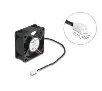 DeLOCK Ventilador axial 5 V CC, 60 x 60 x 25 mm, color negro