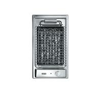 DELONGHI BQI13/2 Placa de cocción Barbacoa De Piedra Lávica 30CM Inox