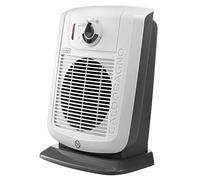DeLonghi Caldobagno HBC 3030 Calefactor, Eléctrico, ajustes de termostato, 2200 W, blanco