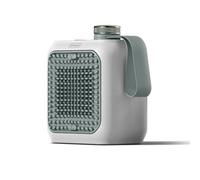 De'Longhi Termoventilador cerámico personal Capsule Desk HFX10B03.GR bajo consumo 360 W Verde salvia
