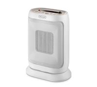 De'Longhi Calefactor You&Me HFXR40T20.WB – 2000W, Temporizador 24h, Control digital – Blanco/Beige