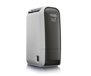 Delonghi - Deshumidificador Portátil y Silencioso. Control de humedades en interiores de manera eficiente. Modelo DNS65 Blanco