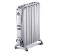De'Longhi Dragon 4 TRD4 0615, Radiador, para suelo, blanco, giratorio, 1500 W, 800 W