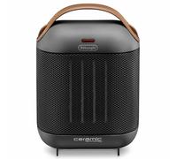 Delonghi HFX30C18 Calentador de ventilador 1800 W gris asfalto