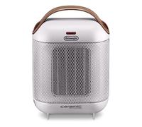 De'Longhi Calefactor cerámico vertical HFX30c18.IW 900/1800 W 2 niveles Auto regulable Blanco