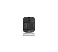 De'Longhi HFX60V20 Interior Negro, Blanco 2000 W Calefactor de ventilador eléctrico - Nuevo
