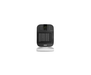 De'Longhi HFX60V20 Interior Negro, Blanco 2000 W Calefactor de ventilador eléctrico - Nuevo