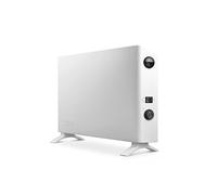 DeLonghi Calefactor eléctrico de interior HSX2320F 2000 W termostato ajustable Blanco