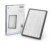 DeLonghi Kit Filtro Hepa 0.3 Micron + Carbón Activo Purificador de Aire AC230