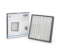 De'Longhi Kit de Filtros con Carbón Activo para Purificador, Filtro de Reemplazo para Purificador de Aire AC100 - AC150 - AC150C, DLSA007