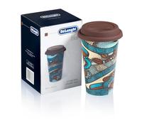 De'Longhi Taza de cerámica de doble pared, 300 ml DLSC055